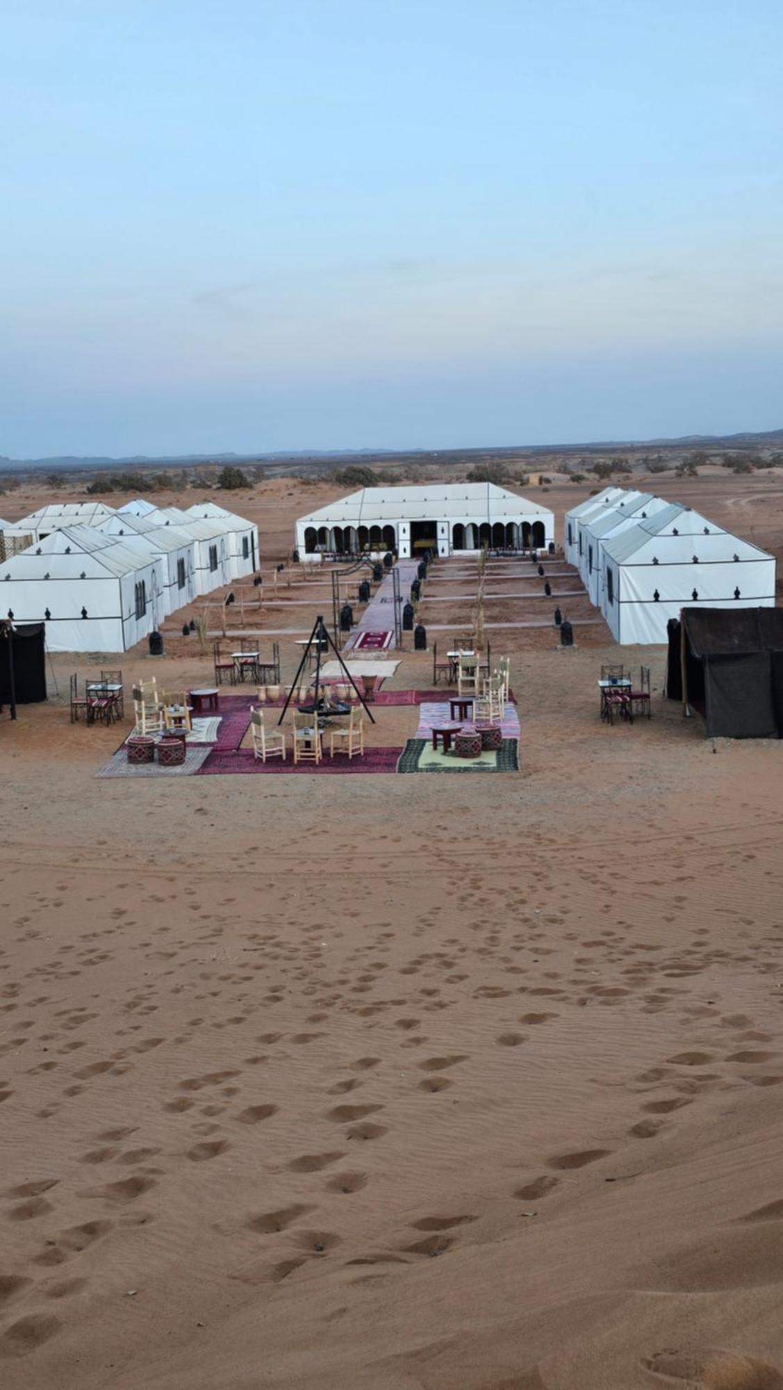 فندق Najma Luxury Camp مرزوكة المظهر الخارجي الصورة