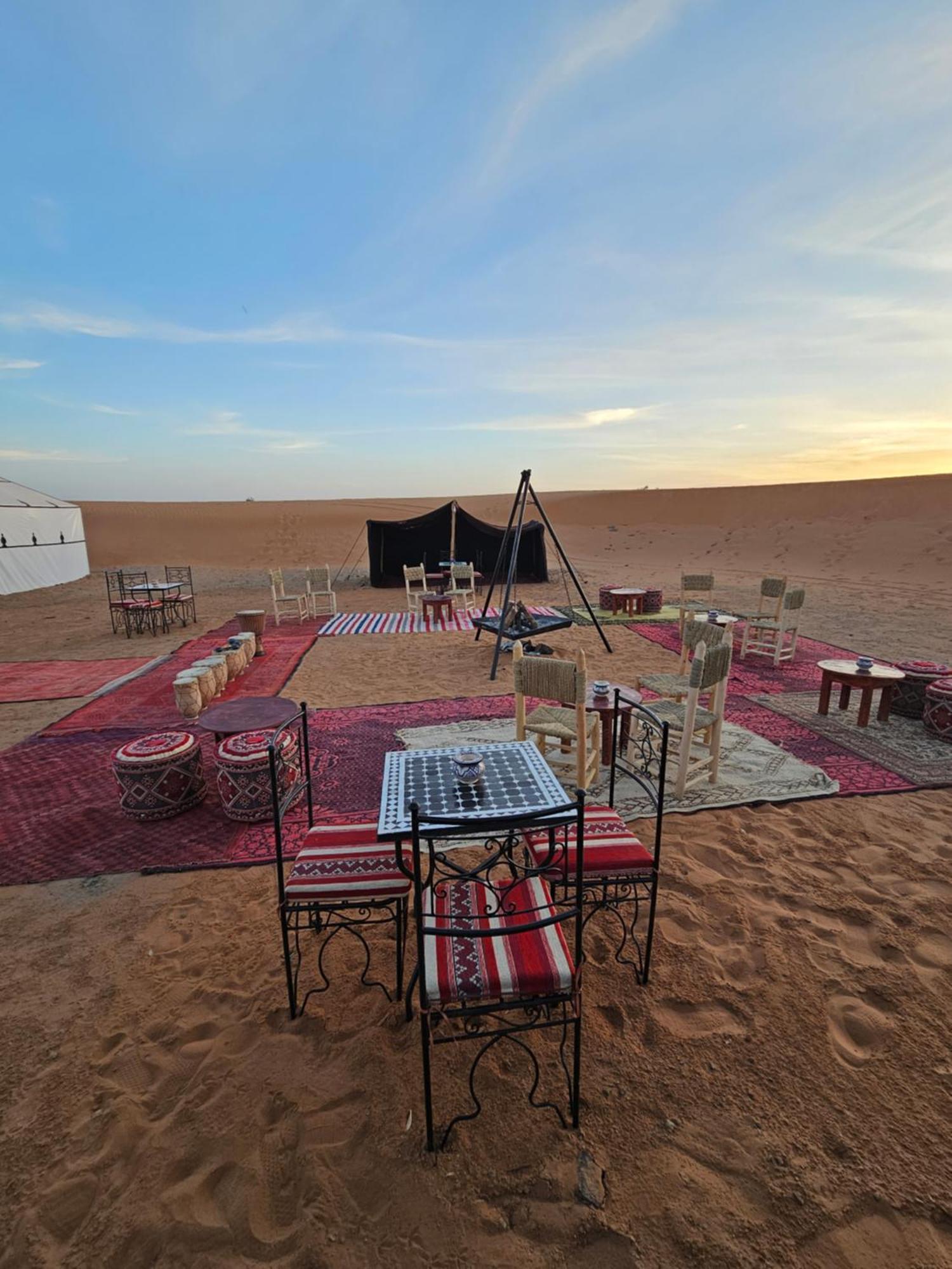 فندق Najma Luxury Camp مرزوكة المظهر الخارجي الصورة