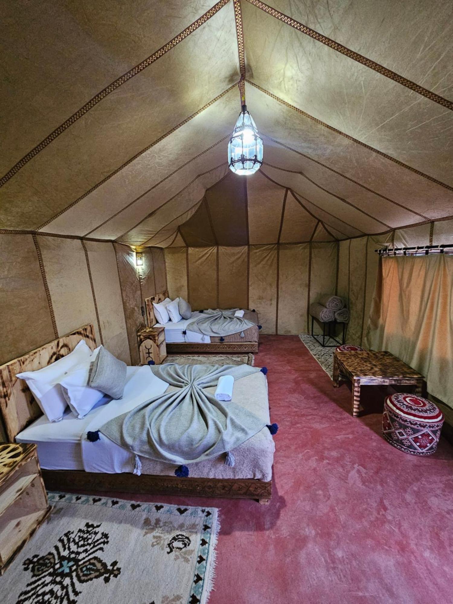 فندق Najma Luxury Camp مرزوكة المظهر الخارجي الصورة