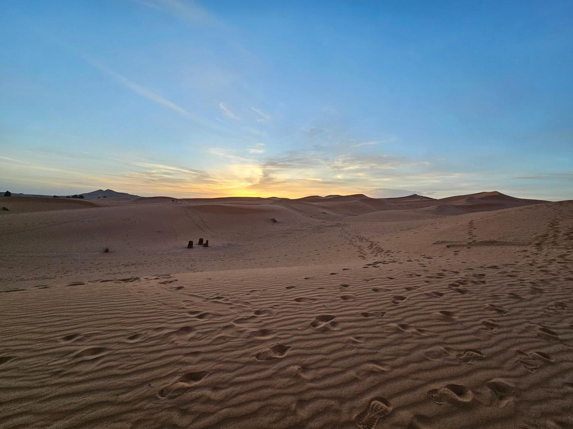 فندق Najma Luxury Camp مرزوكة المظهر الخارجي الصورة