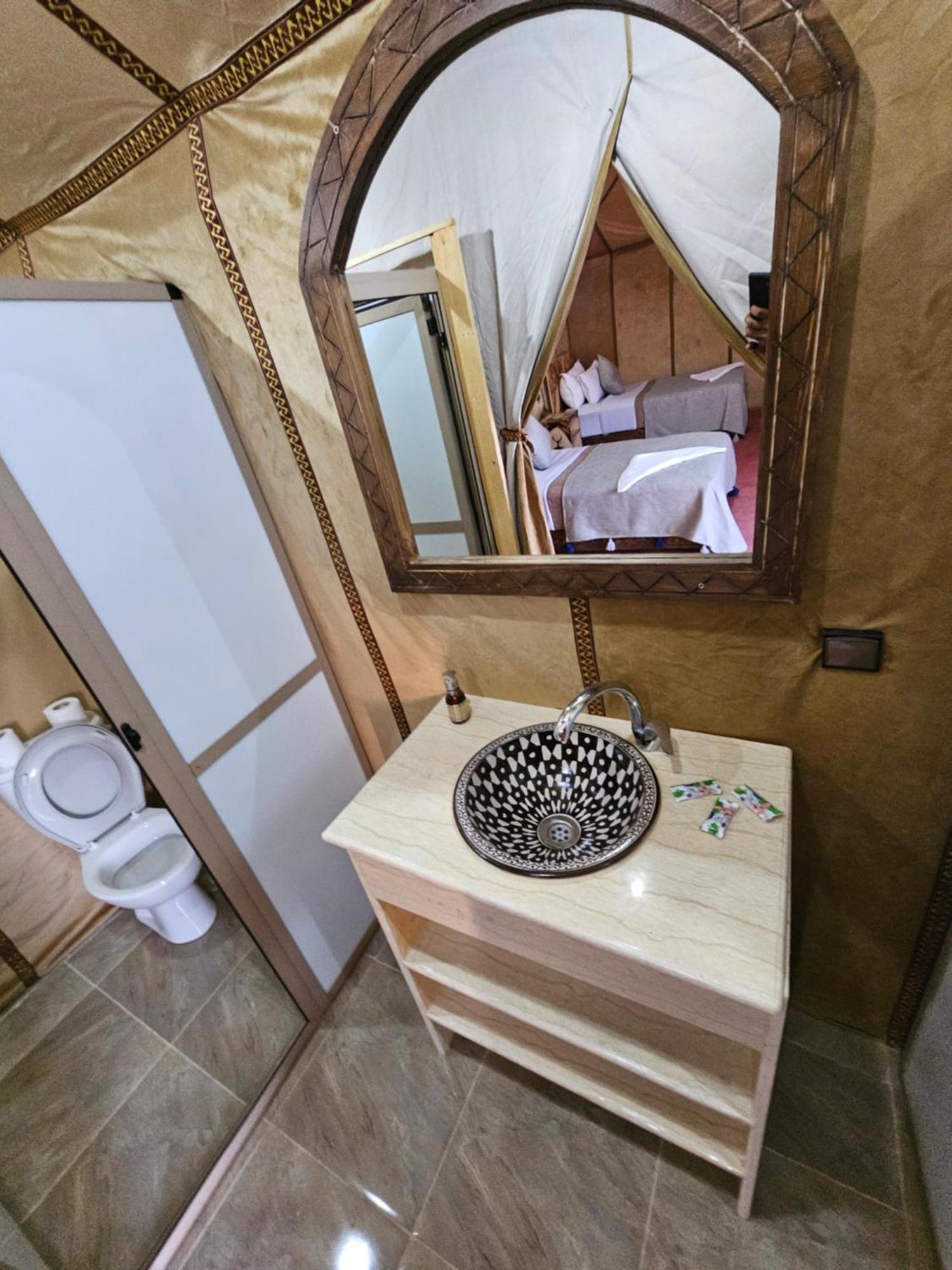 فندق Najma Luxury Camp مرزوكة المظهر الخارجي الصورة