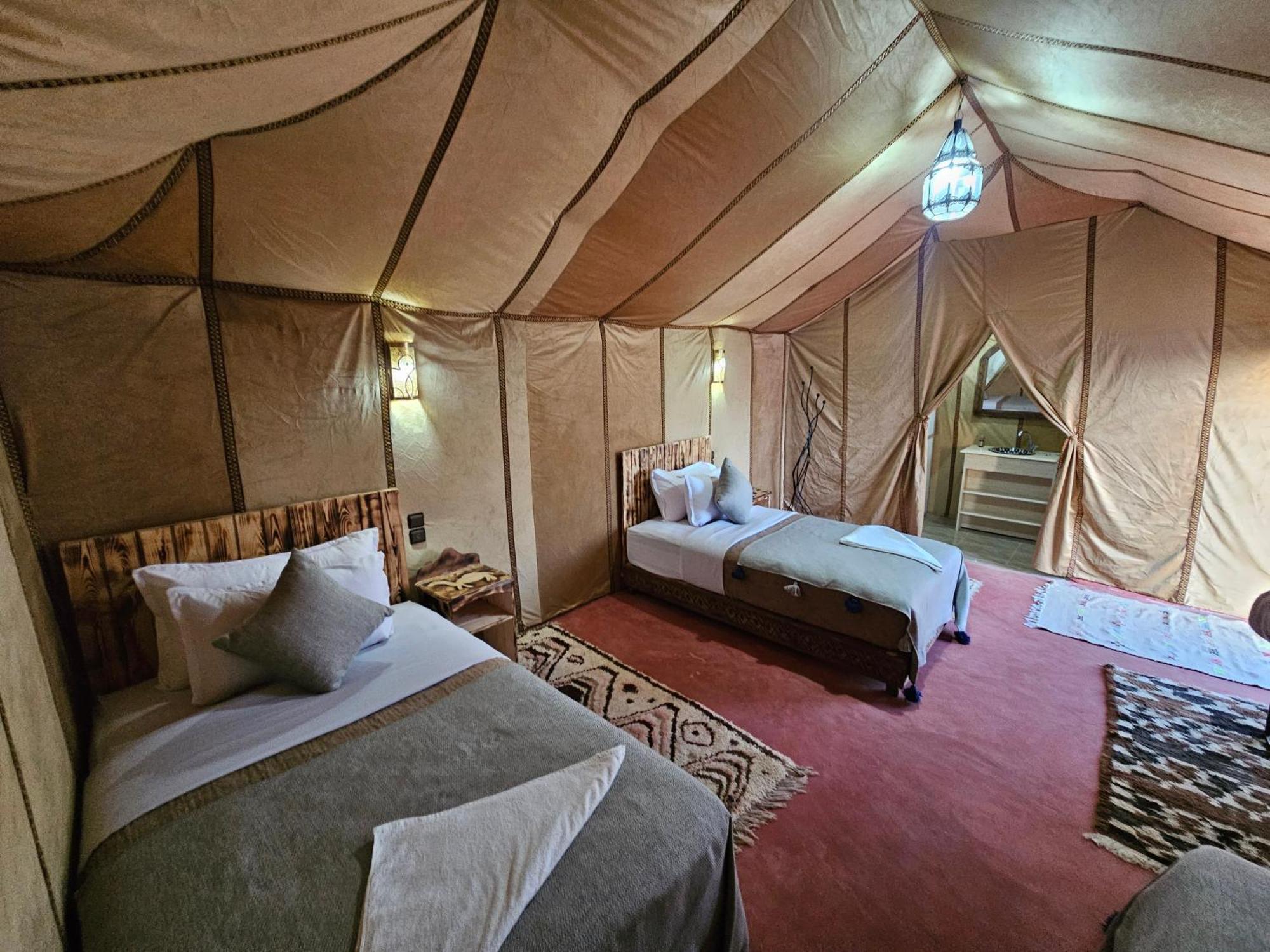 فندق Najma Luxury Camp مرزوكة المظهر الخارجي الصورة