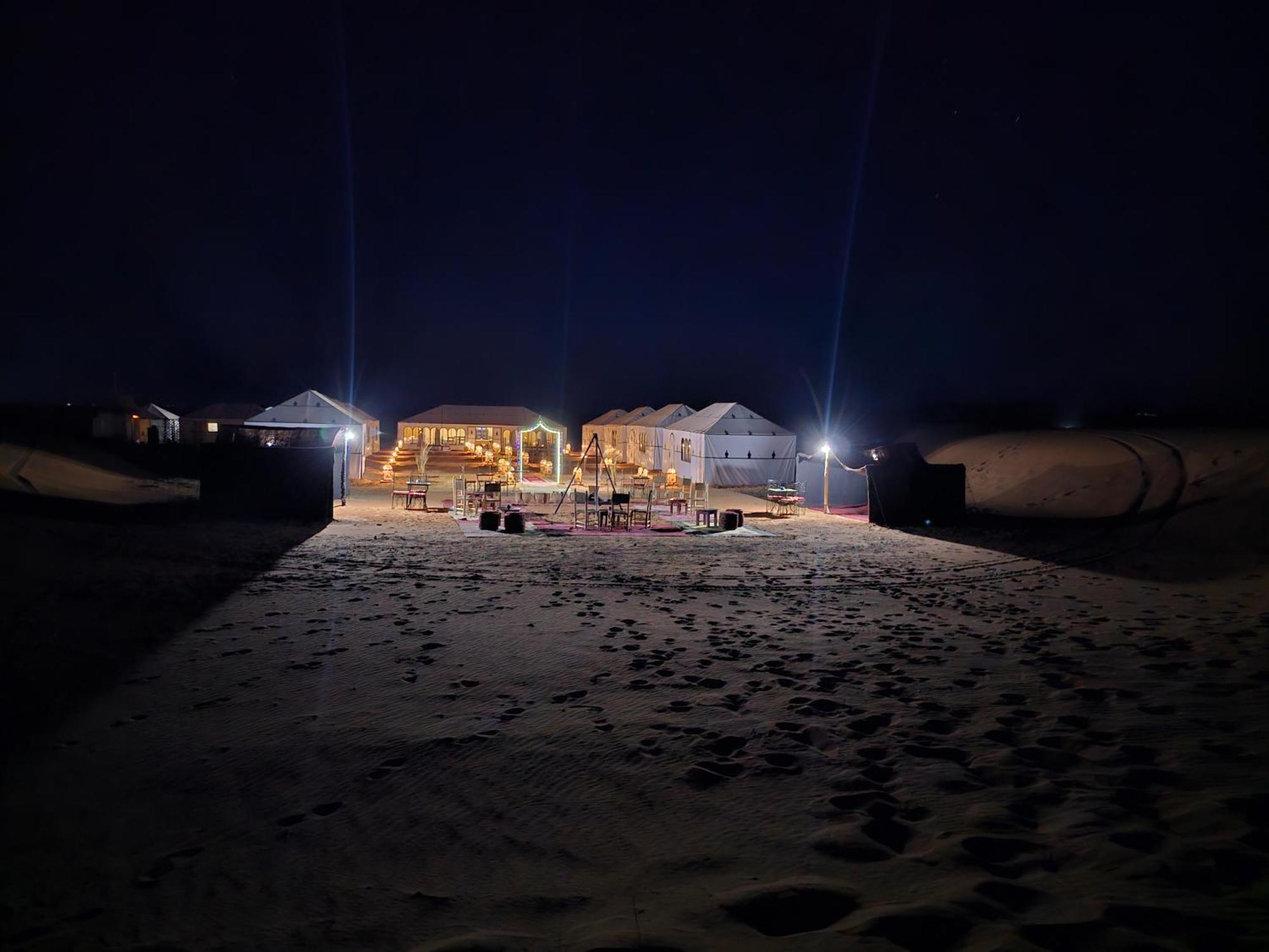 فندق Najma Luxury Camp مرزوكة المظهر الخارجي الصورة