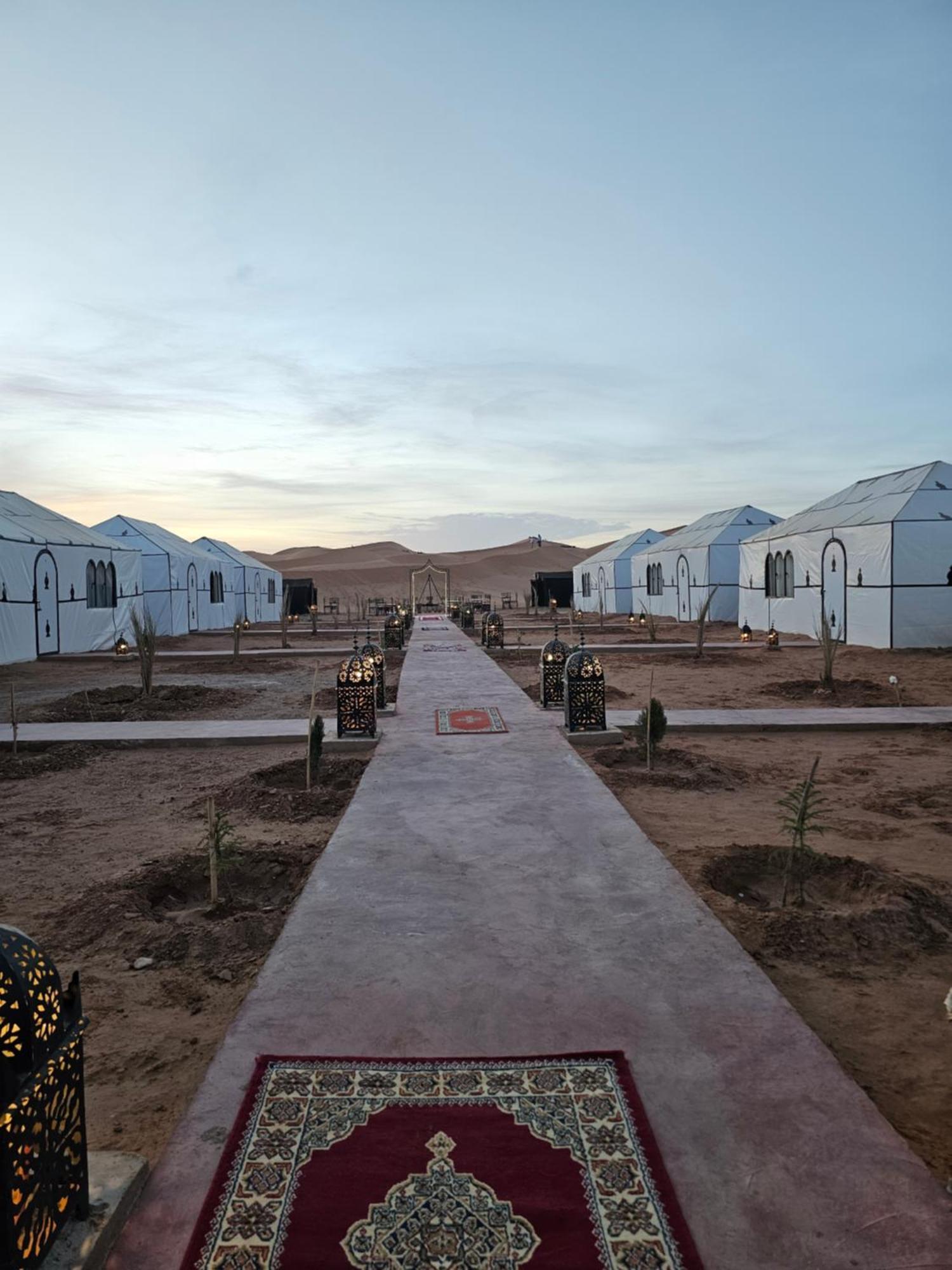 فندق Najma Luxury Camp مرزوكة المظهر الخارجي الصورة
