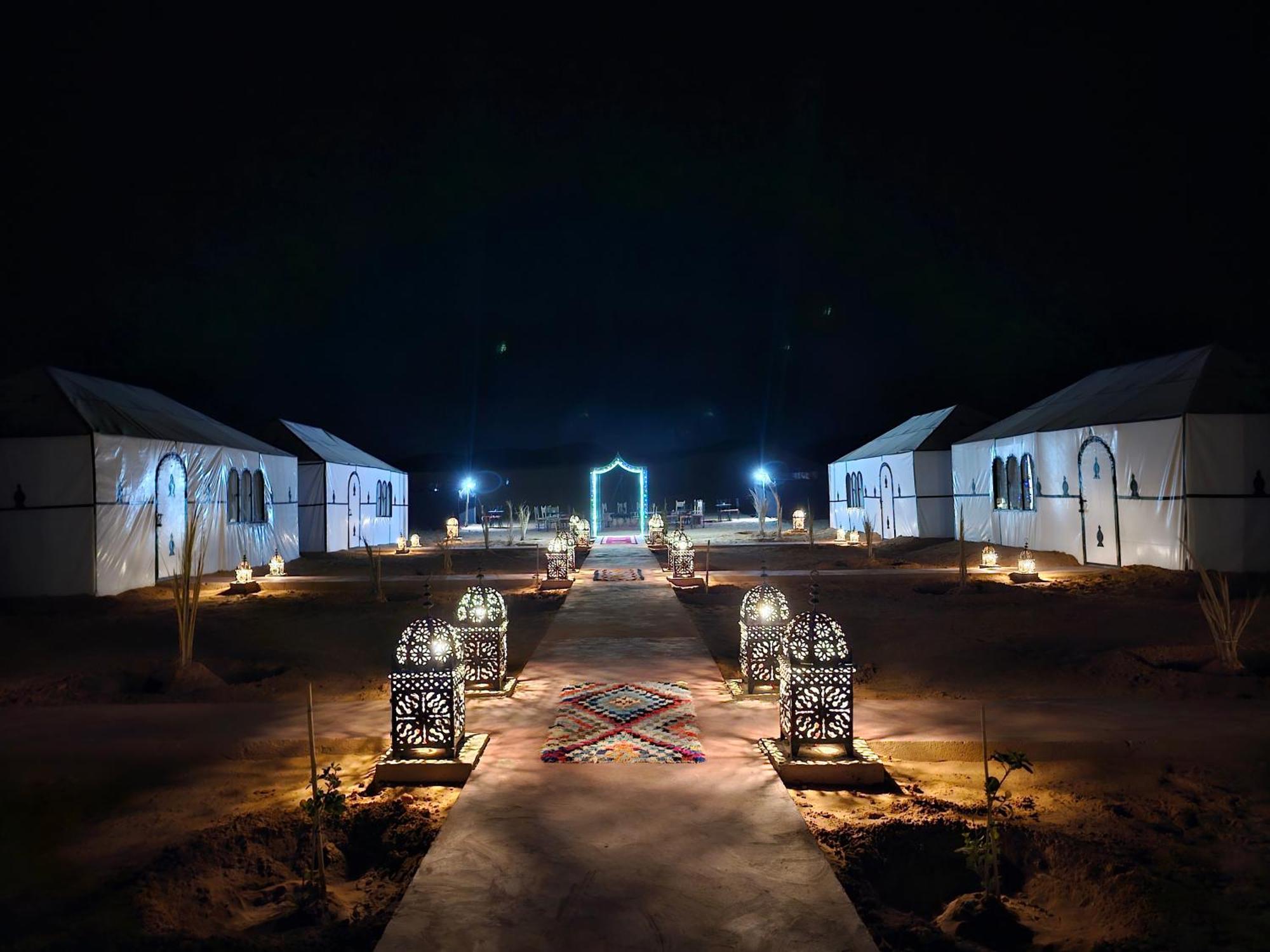 فندق Najma Luxury Camp مرزوكة المظهر الخارجي الصورة