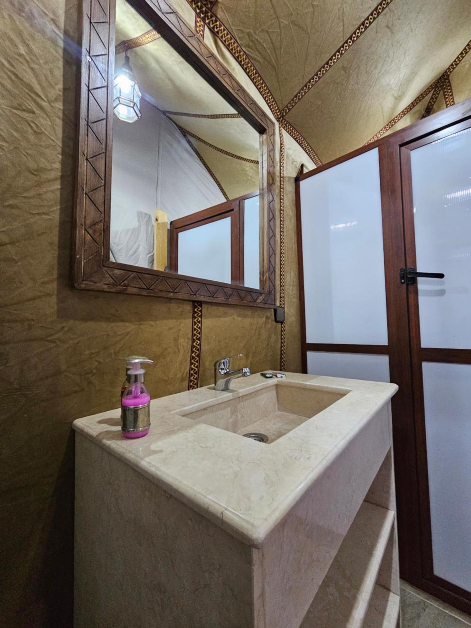 فندق Najma Luxury Camp مرزوكة المظهر الخارجي الصورة
