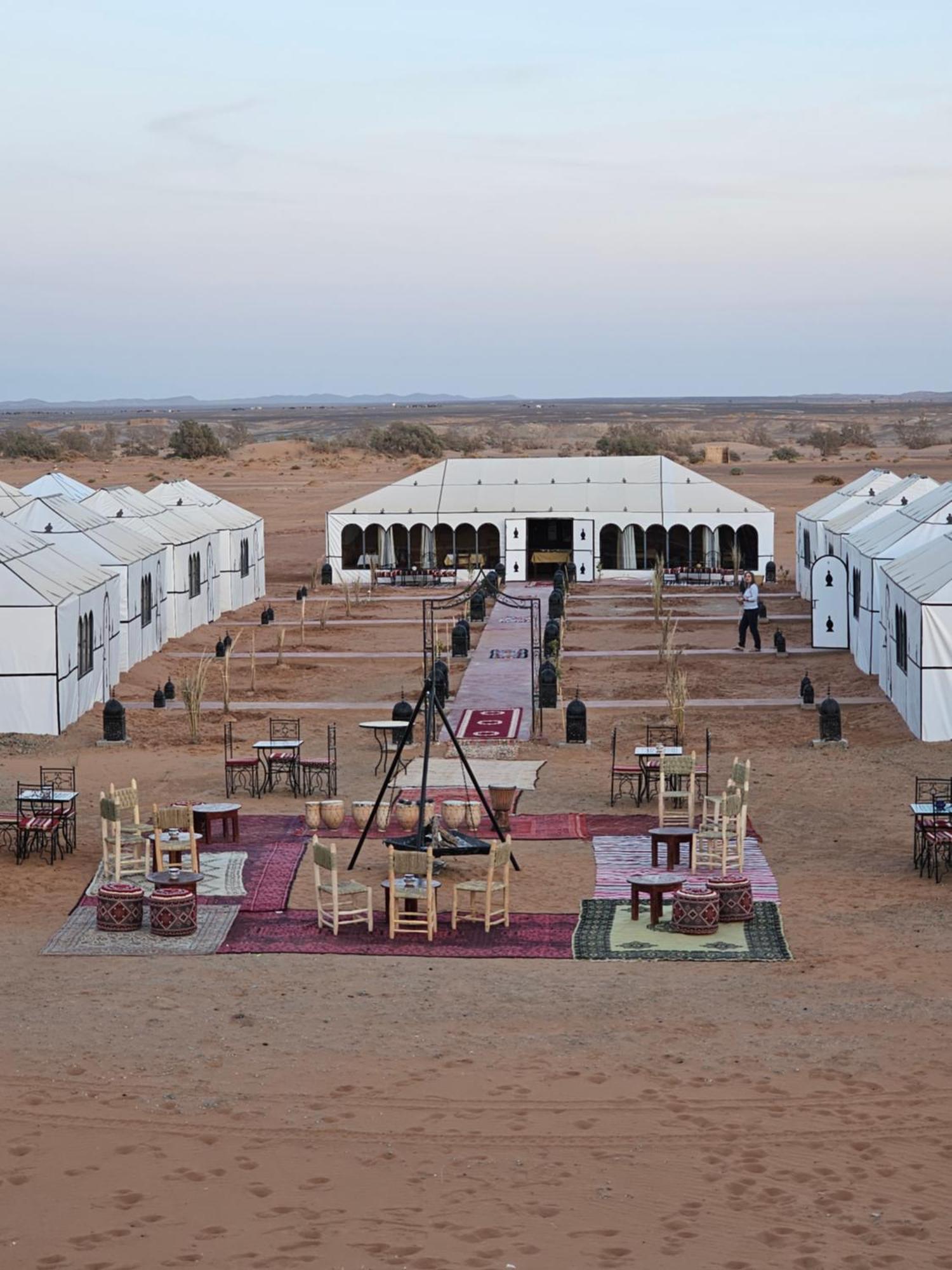 فندق Najma Luxury Camp مرزوكة المظهر الخارجي الصورة