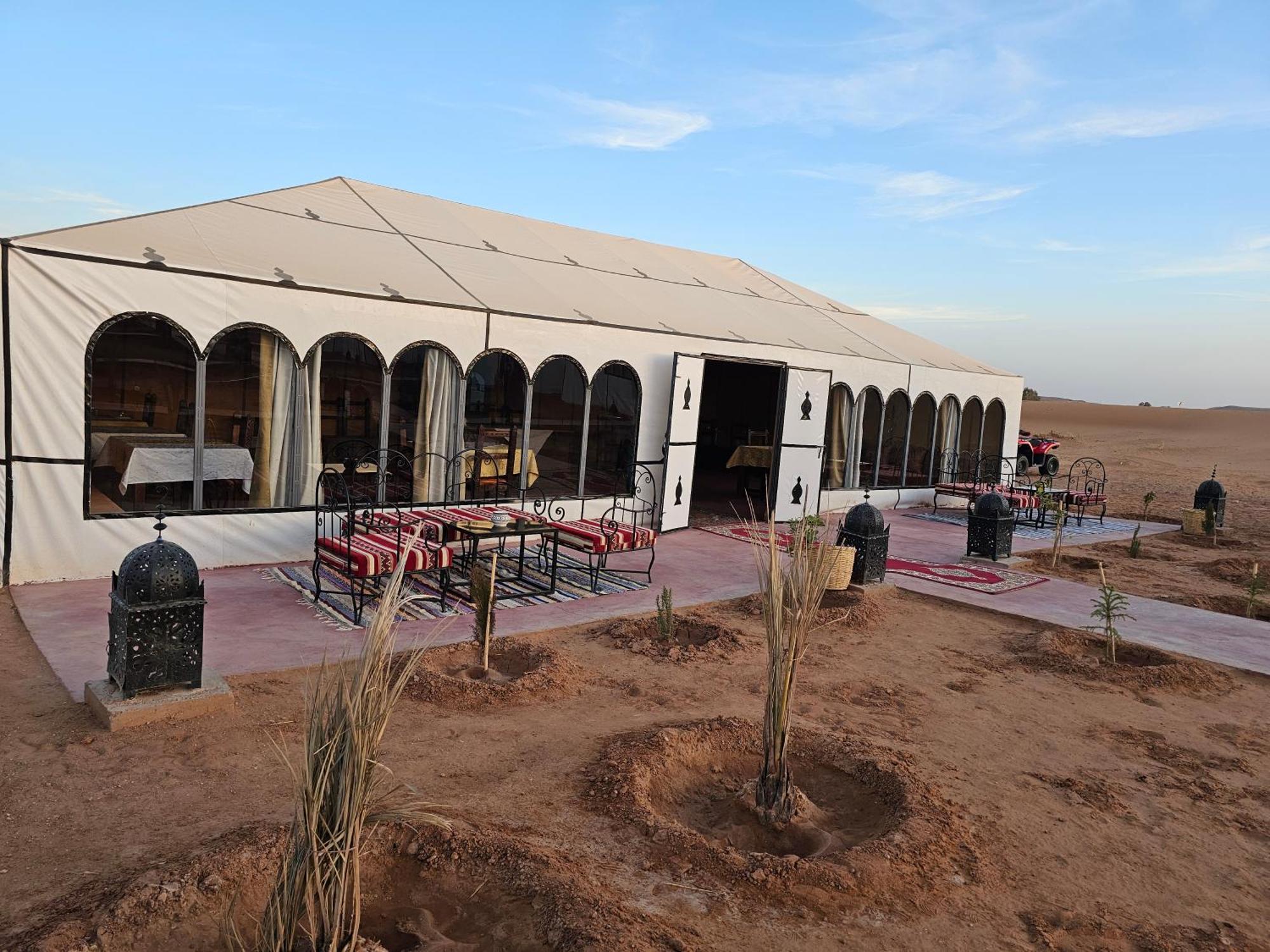 فندق Najma Luxury Camp مرزوكة المظهر الخارجي الصورة