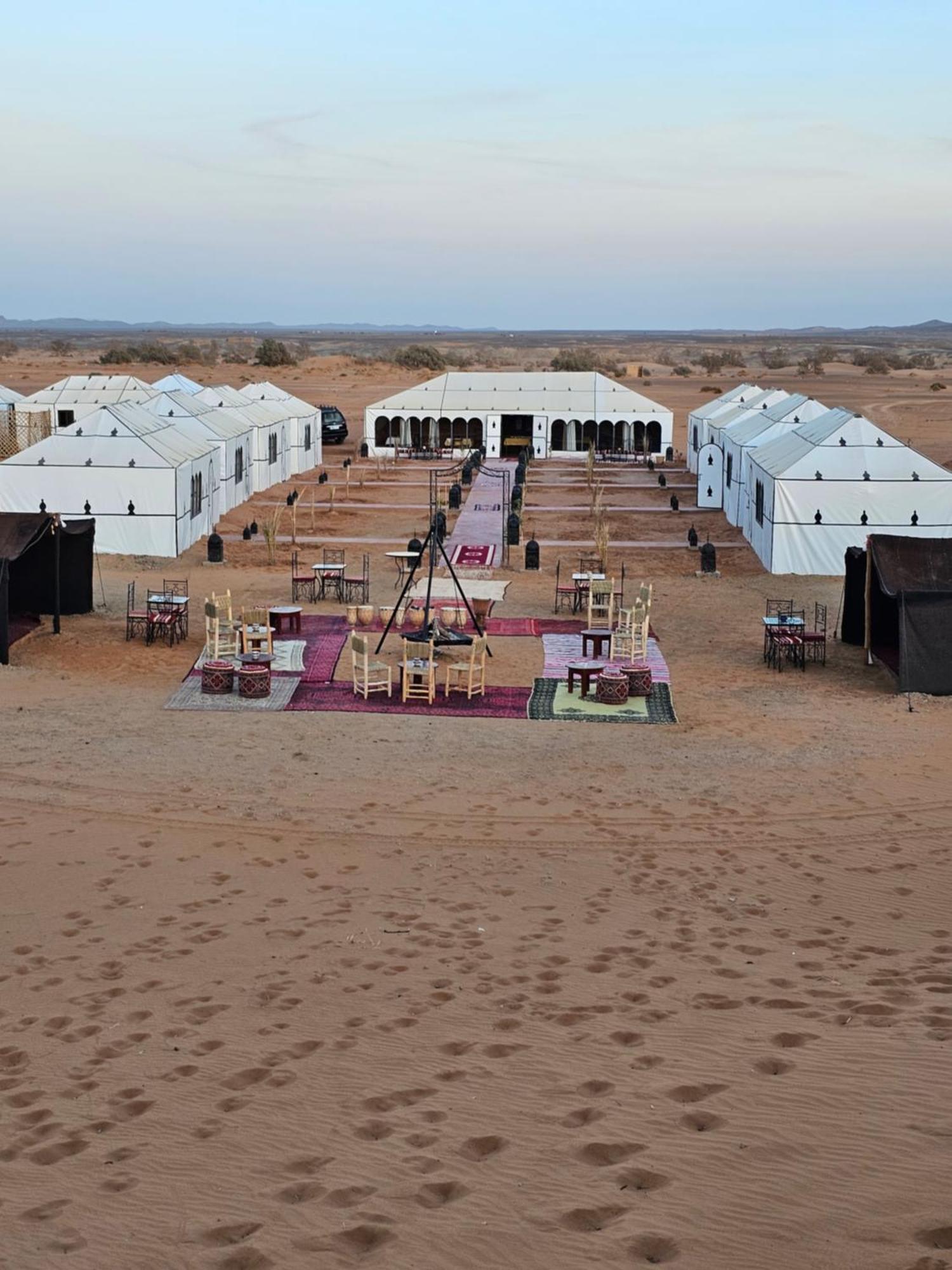 فندق Najma Luxury Camp مرزوكة المظهر الخارجي الصورة