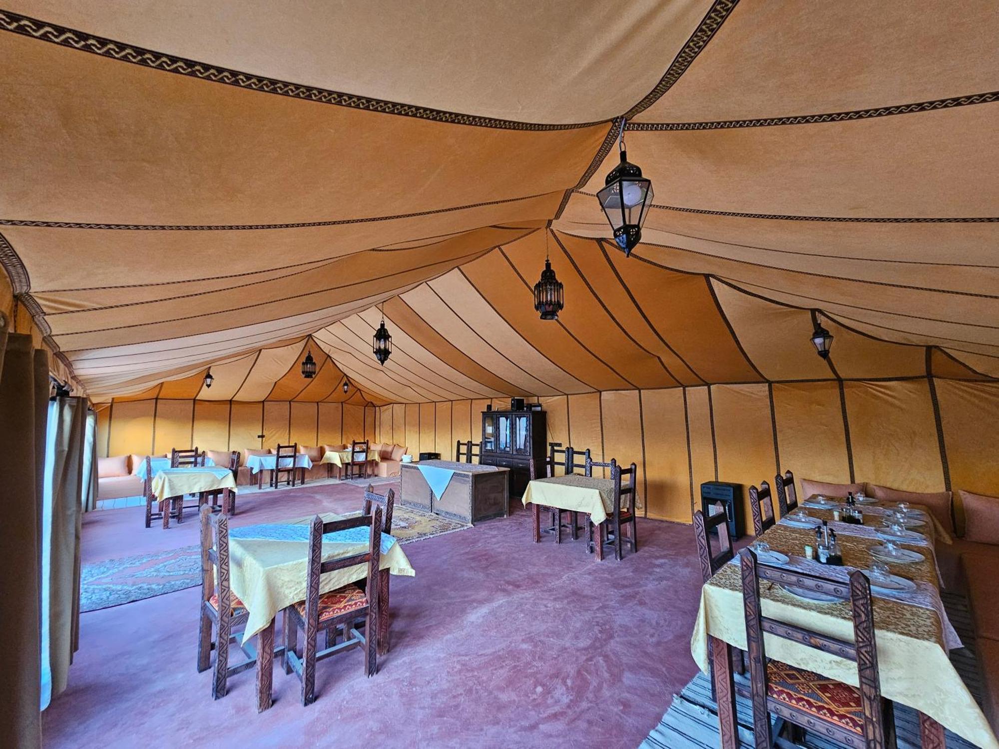 فندق Najma Luxury Camp مرزوكة المظهر الخارجي الصورة
