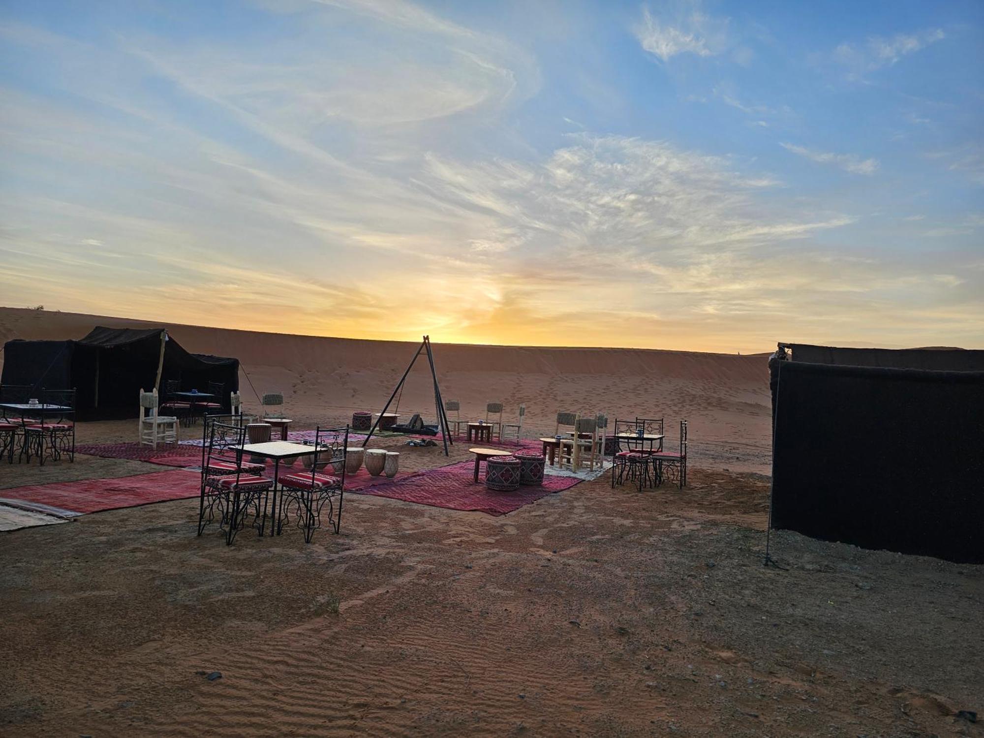 فندق Najma Luxury Camp مرزوكة المظهر الخارجي الصورة