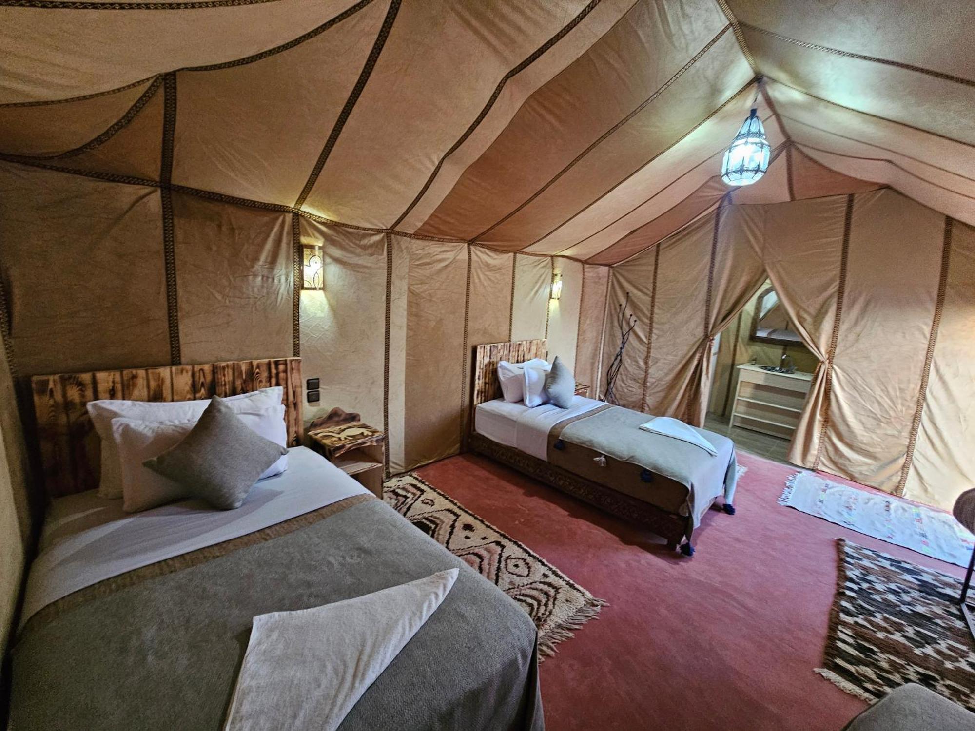 فندق Najma Luxury Camp مرزوكة المظهر الخارجي الصورة