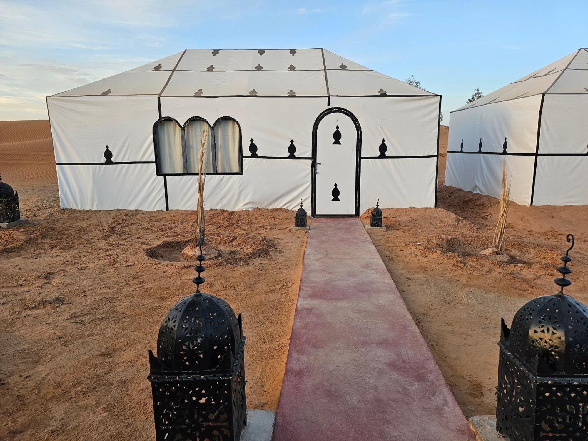 فندق Najma Luxury Camp مرزوكة المظهر الخارجي الصورة