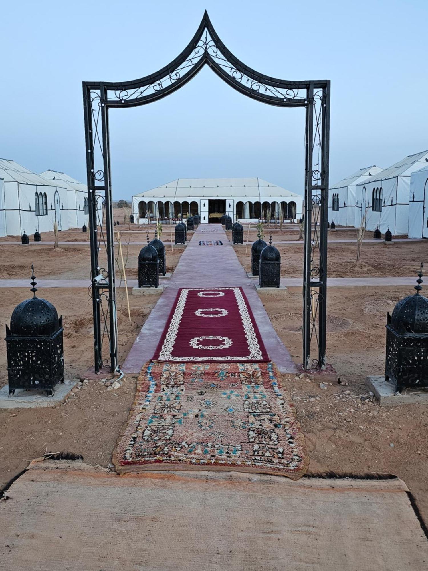 فندق Najma Luxury Camp مرزوكة المظهر الخارجي الصورة