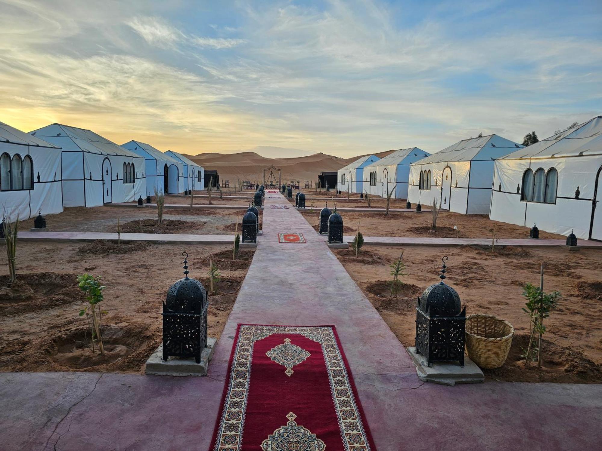 فندق Najma Luxury Camp مرزوكة المظهر الخارجي الصورة