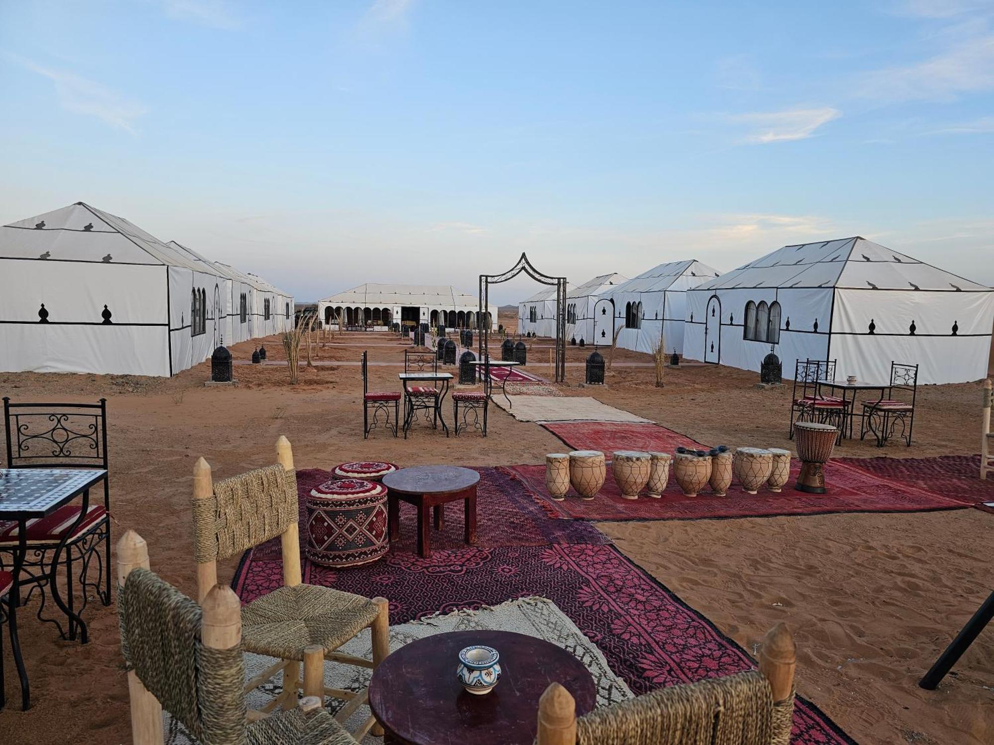 فندق Najma Luxury Camp مرزوكة المظهر الخارجي الصورة