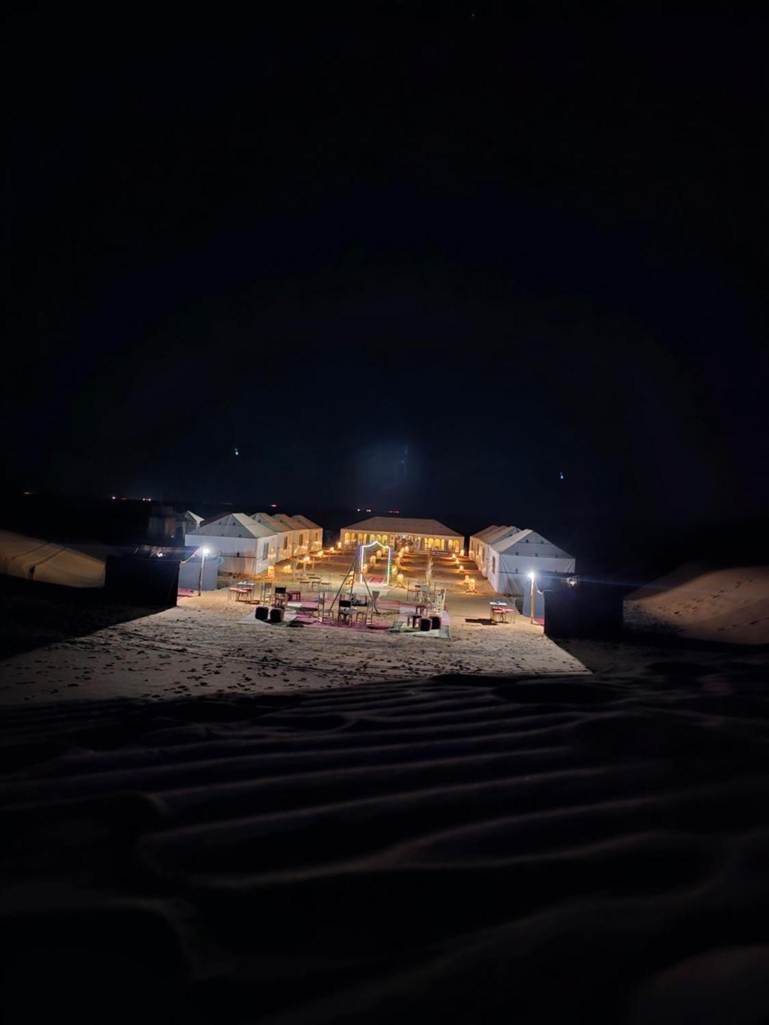 فندق Najma Luxury Camp مرزوكة المظهر الخارجي الصورة