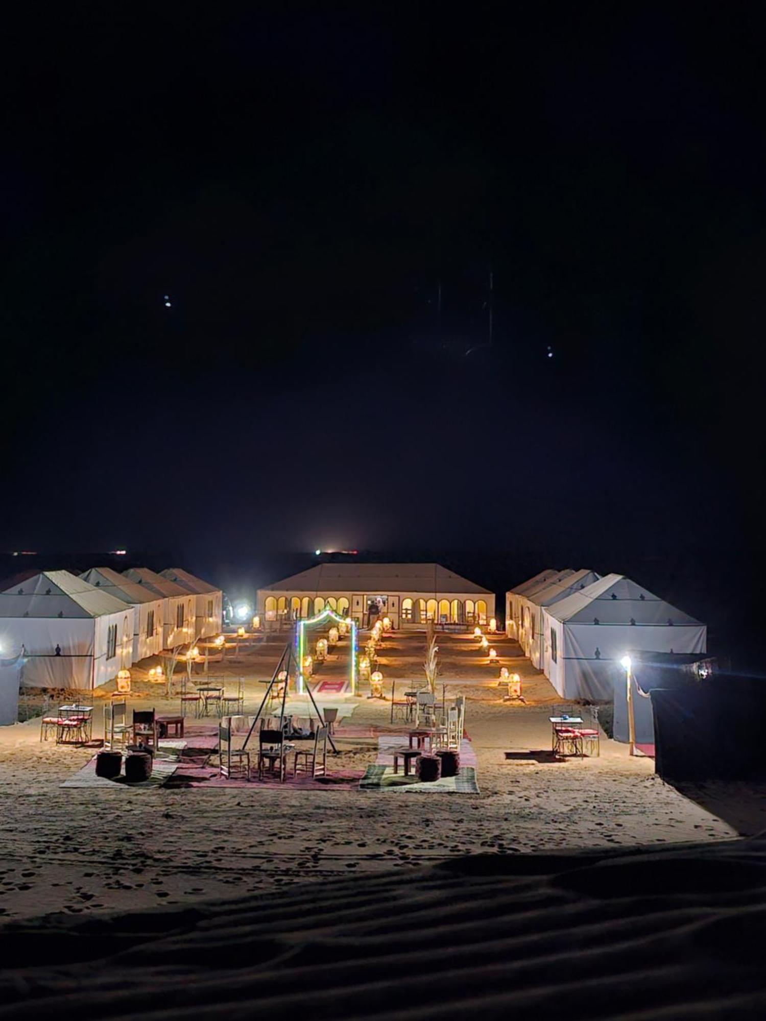 فندق Najma Luxury Camp مرزوكة المظهر الخارجي الصورة