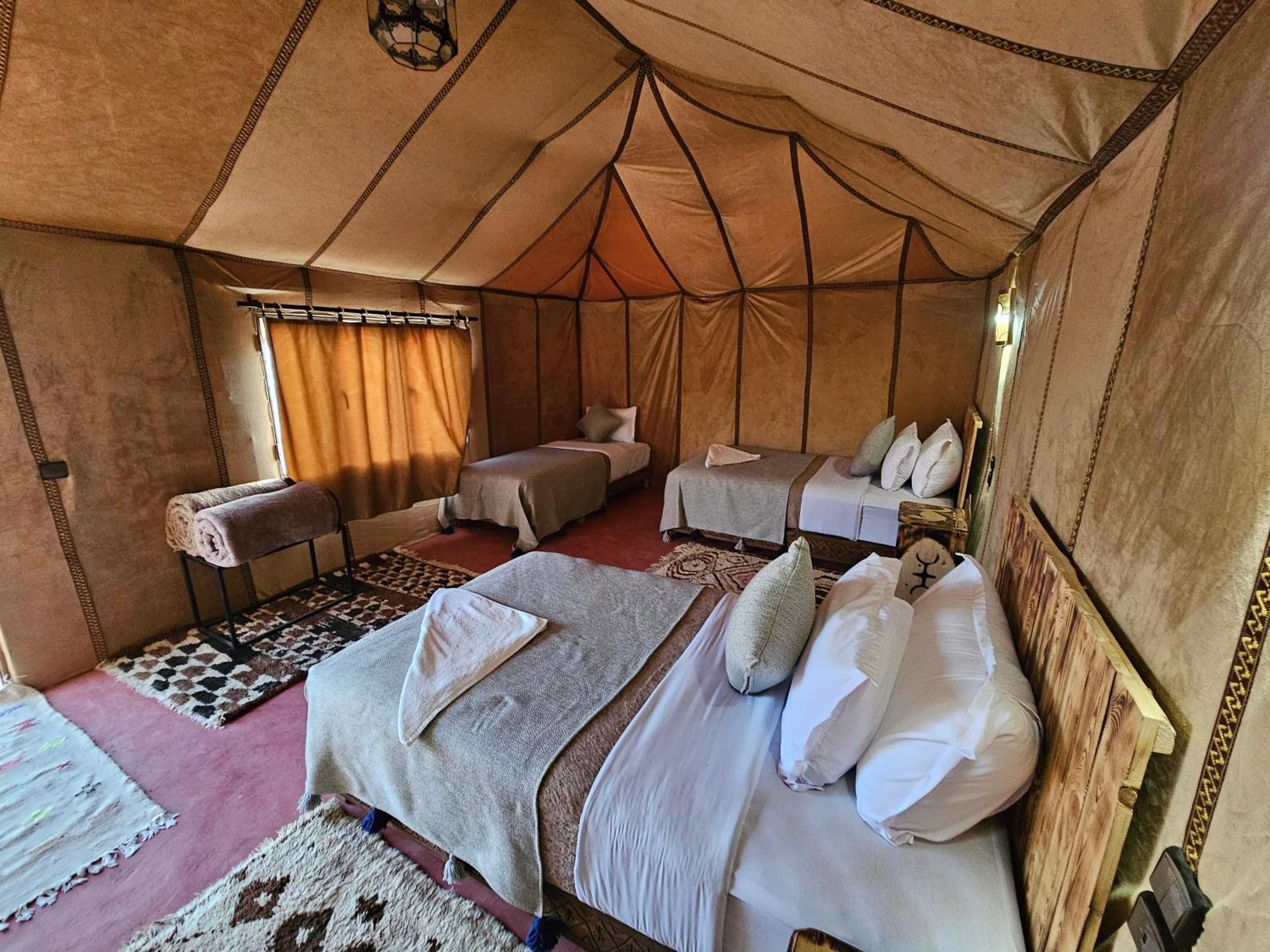 فندق Najma Luxury Camp مرزوكة المظهر الخارجي الصورة
