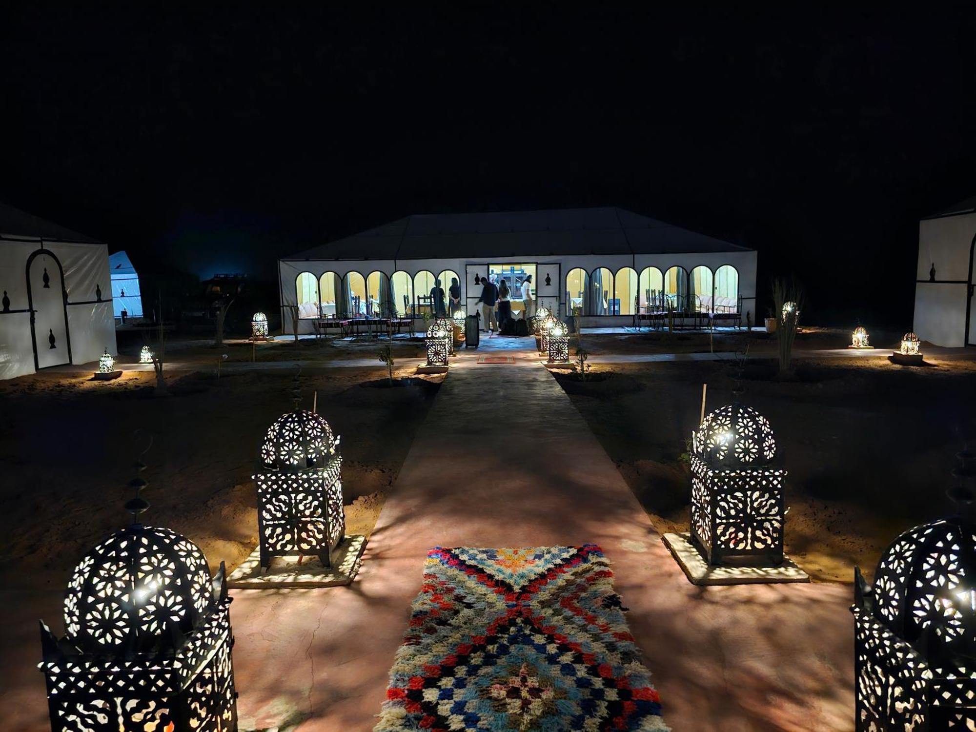 فندق Najma Luxury Camp مرزوكة المظهر الخارجي الصورة
