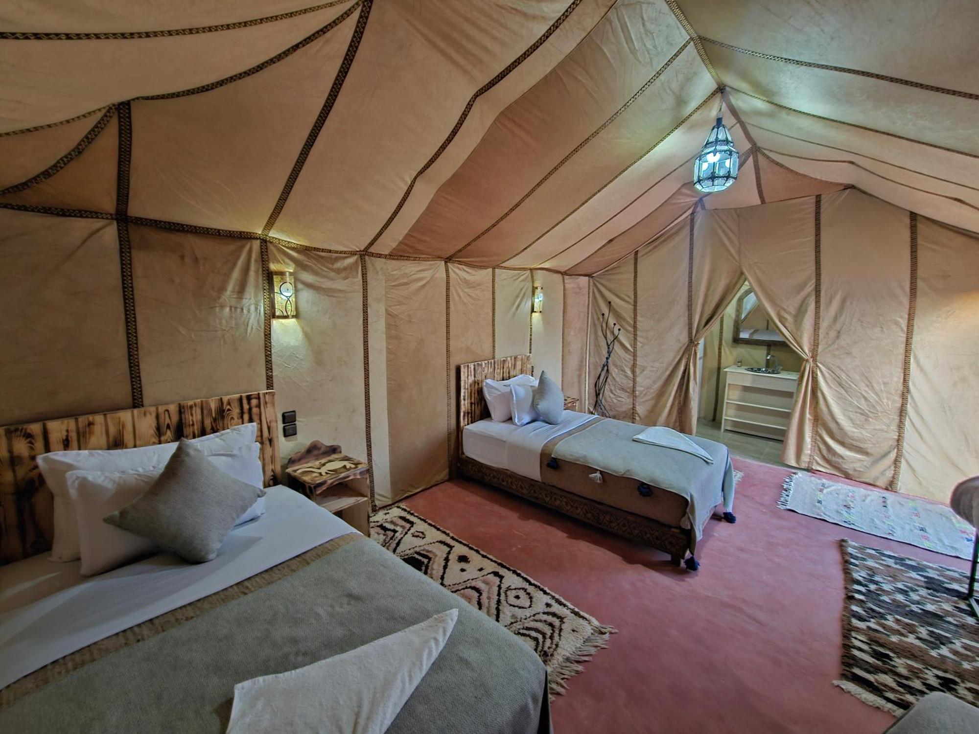 فندق Najma Luxury Camp مرزوكة المظهر الخارجي الصورة