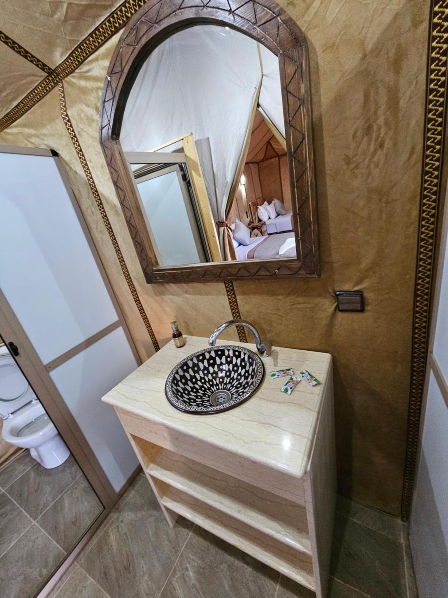 فندق Najma Luxury Camp مرزوكة المظهر الخارجي الصورة