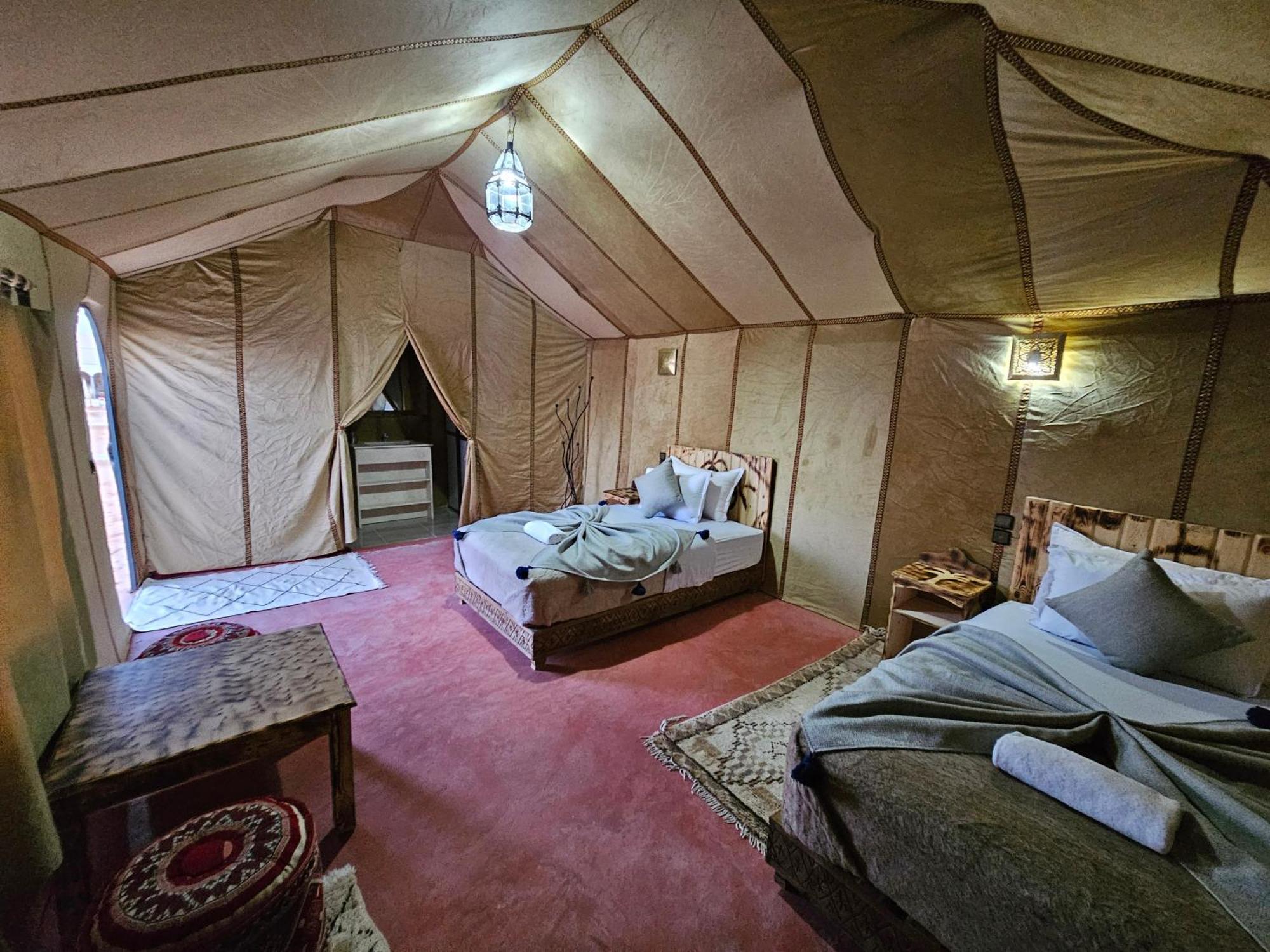 فندق Najma Luxury Camp مرزوكة المظهر الخارجي الصورة