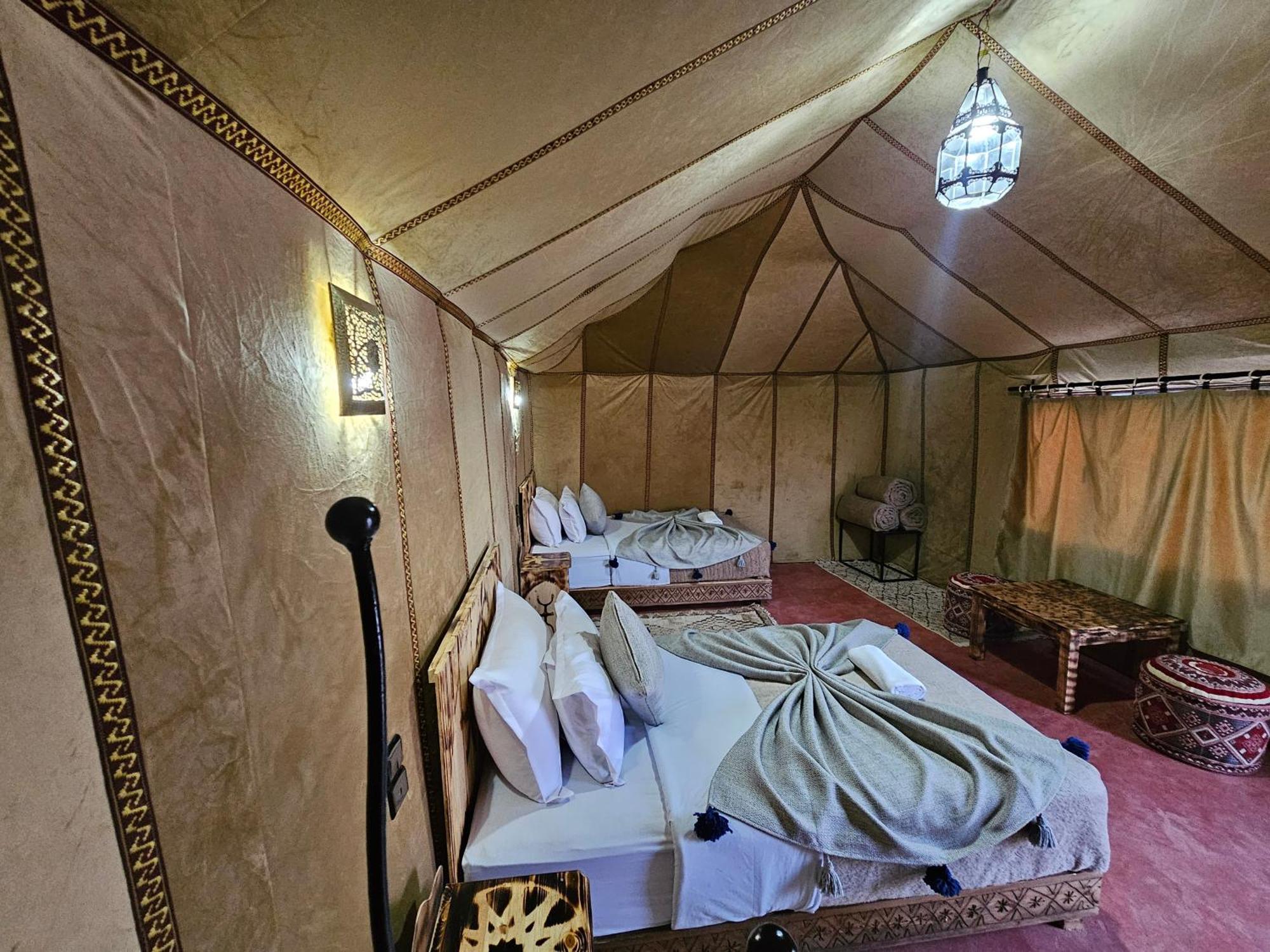 فندق Najma Luxury Camp مرزوكة المظهر الخارجي الصورة