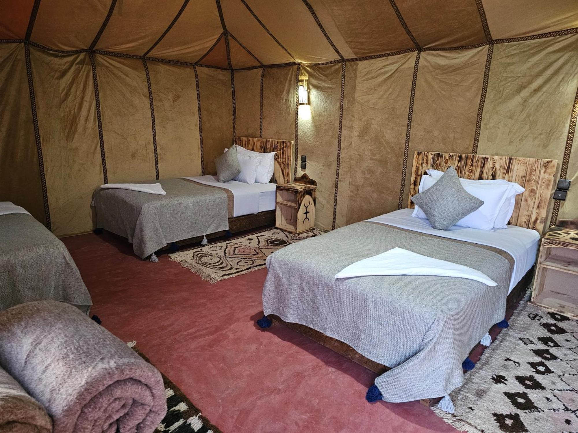 فندق Najma Luxury Camp مرزوكة المظهر الخارجي الصورة